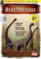 Okładka książki Dinozaury T7 Brachiozaur. Książka + figurka