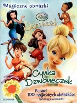 Okładka książki Disney - Wróżki. Dzwoneczek - magiczne obrazki