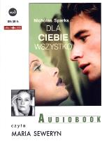 Okładka książki Dla ciebie wszystko CD MP3 - Audiobook