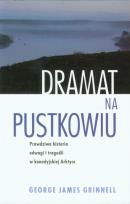Okładka książki Dramat na pustkowiu