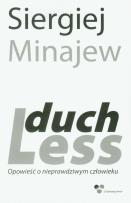 Okładka książki DuchLess. Opowieść o nieprawdziwym człowieku