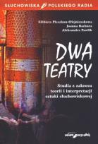 Okładka książki Dwa teatry