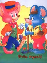 Okładka książki Dwie myszki