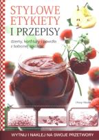 Okładka książki Dżemy konfitury i powidła z babcinej spiżarni