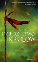 Okładka książki Dziedzictwo królów