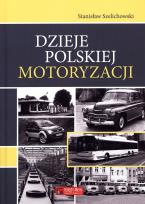 Okładka książki Dzieje polskiej motoryzacji