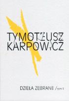 Okładka książki Dzieła Zebrane T.3