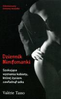 Okładka książki Dziennik nimfomanki