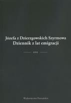 Okładka książki Dziennik z lat emigracji