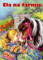 Okładka książki Ela na farmie