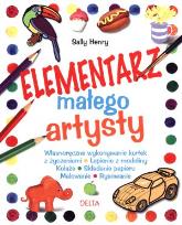 Okładka książki Elementarz małego artysty