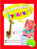 Okładka książki Elementarz żyrafki