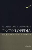 Okładka książki Encyklopedia nauk pomocniczych historii