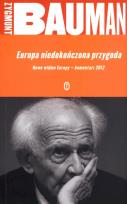 Okładka książki Europa niedokończona przygoda