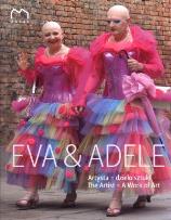 Okładka książki Eva & Adele Artysta Dzieło sztuki