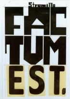 Okładka książki Factum est