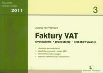 Okładka książki Faktury VAT 2011