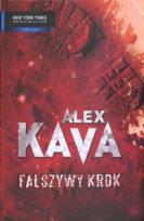 Okładka książki Fałszywy krok - Alex Kava