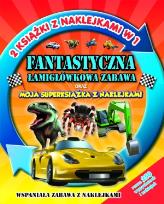 Okładka książki Fantastyczna łamigłówkowa