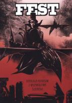 Okładka książki Fest antologia komiksów z województwa śląskiego