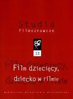 Okładka książki Film dziecięcy dziecko w filmie