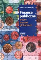 Okładka książki Finanse publiczne wobec wyzwań globalizacji