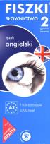 Okładka książki FISZKI Język angielski Słownictwo 2