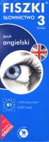 Okładka książki FISZKI język angielski Słownictwo 3