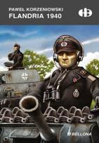 Okładka książki Flandria 1940
