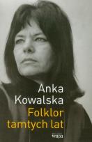 Okładka książki Folklor tamtych lat