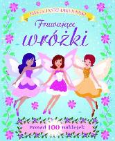 Okładka książki Fruwające wróżki. Najklejanki-ubieranki