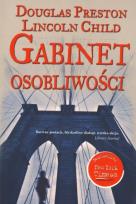 Okładka książki Gabinet osobliwości - D. Preston, L. Child