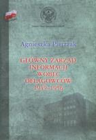 Okładka książki Główny zarząd informacji wobec oflagowców 1949-1956