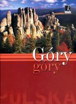 Okładka książki Góry TW Kluszczyński
