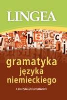 Okładka książki Gramatyka języka niem. z praktycznymi przykł.