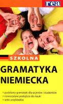 Okładka książki Gramatyka Niemiecka szkolna REA