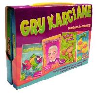 Okładka książki Gry karciane. Zestaw do zabawy