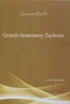 Okładka książki Grzech monetarny Zachodu