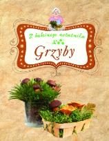 Okładka książki Grzyby. Z babcinego notatnika