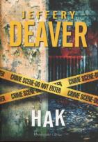 Okładka książki Hak - Jeffery Deaver
