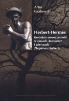 Okładka książki Herbert-Hermes. Konteksty nowoczesności w esejach