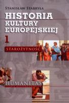 Okładka książki Historia kultury europejskiej 1 Starożytność