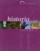 Okładka książki Historia w sztuce