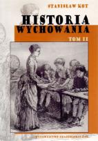 Okładka książki Historia wychowania tom 2