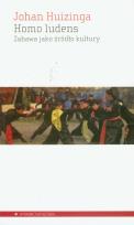 Okładka książki Homo ludens. Zabawa jako źródło kultury
