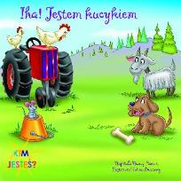 Okładka książki Iha! Jestem kucykiem. Kim jesteś?