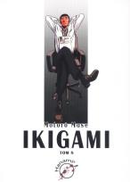 Okładka książki Ikigami 8