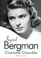 Okładka książki Ingrid Bergman
