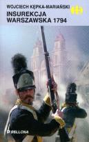 Okładka książki Insurekcja warszawska 1794 BELLONA