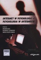 Okładka książki Internet w psychologii Psychologia w internecie